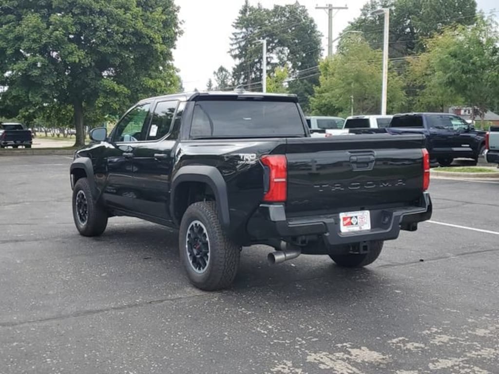 New 2026 Toyota Tacoma TRD Off-Road 4X4 DOUBLE CAB
