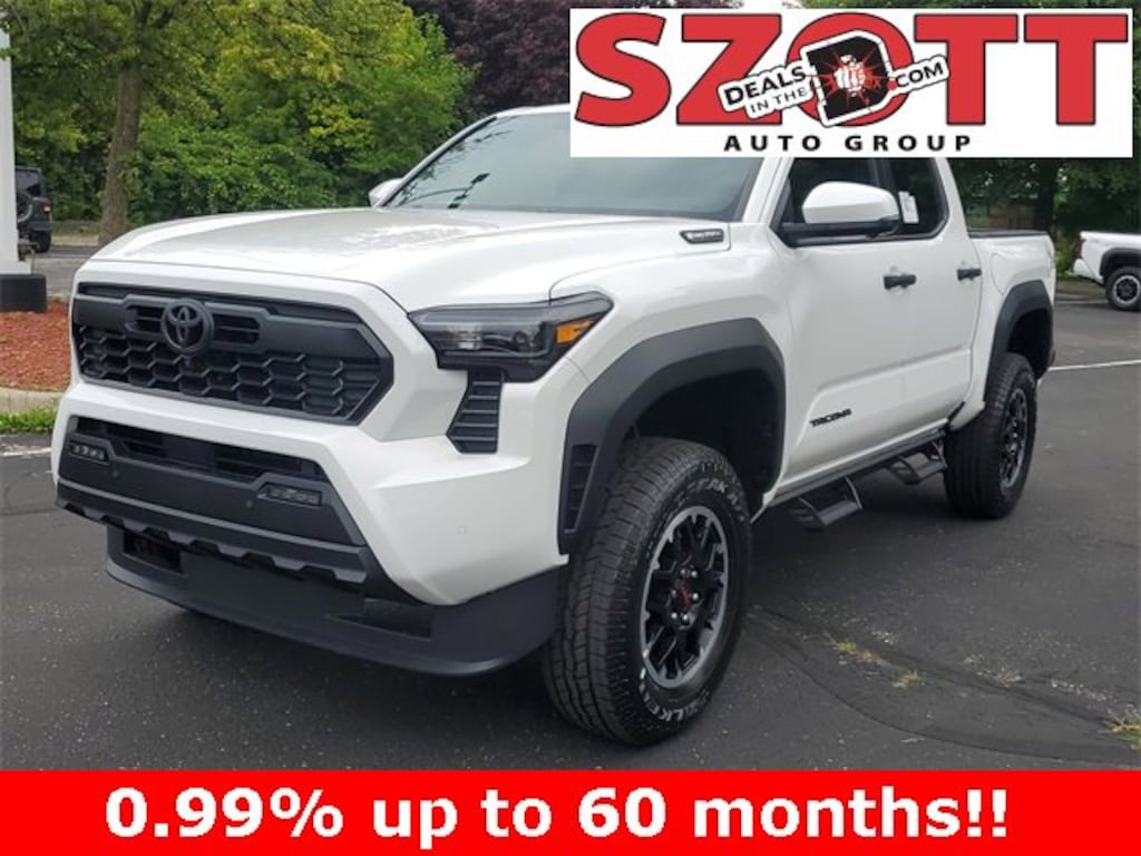 New 2025 Toyota Tacoma i-FORCE MAX TRD Off-Road 4X4 DOUBLE CAB HV