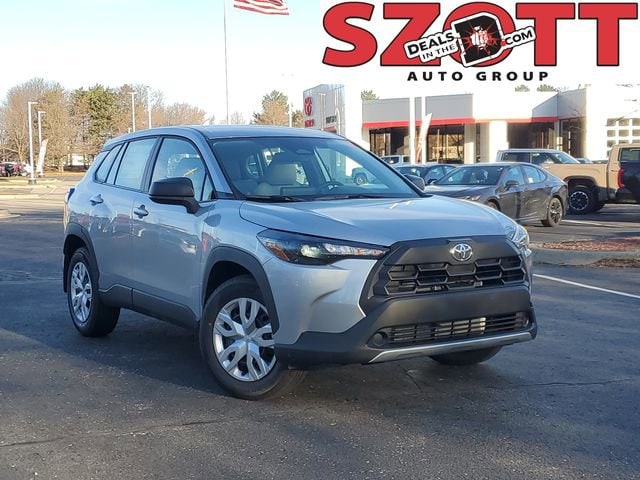 2026 Toyota Corolla Cross L AWD