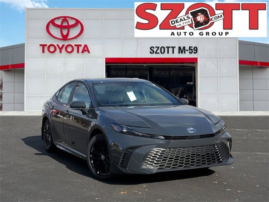 New 2026 Toyota Camry SE SE