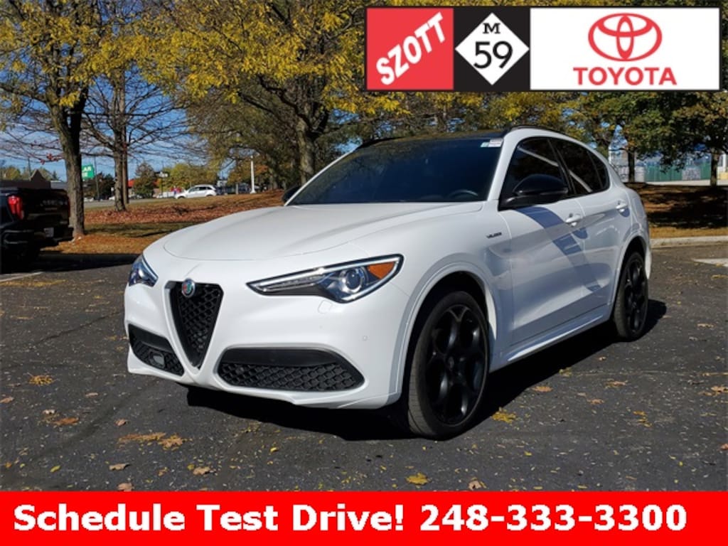 Used 2023 Alfa Romeo Stelvio Veloce SUV