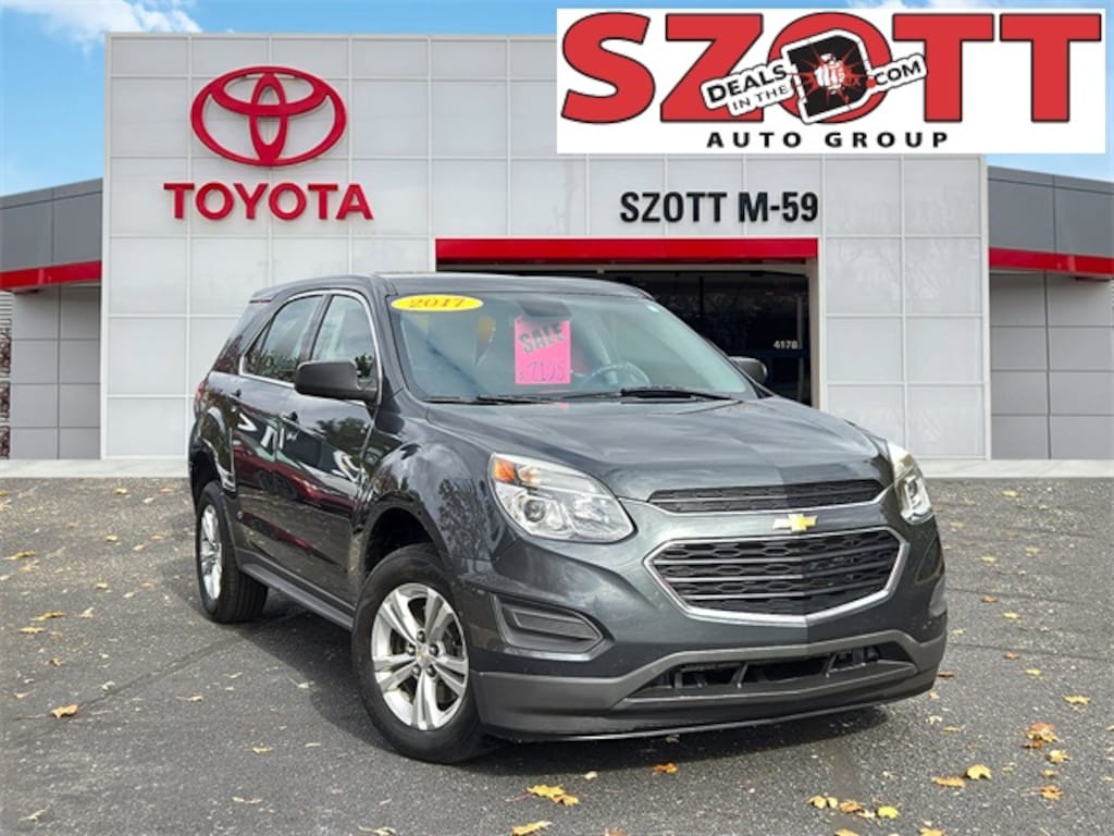 Used 2017 Chevrolet Equinox LS SUV