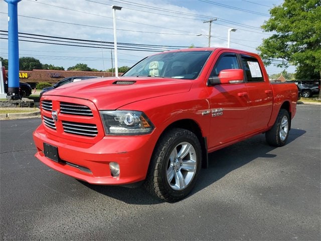 Used 2016 RAM Ram 1500 Sport with VIN 1C6RR7MT4GS144120 for sale in Waterford, MI