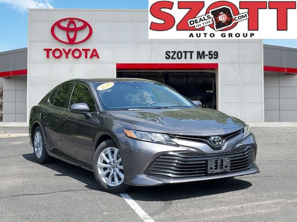 Used 2020 Toyota Camry LE Sedan