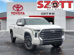 2026 Toyota Tundra Limited LIMITED CREWMAX 5.5 for sale near Detroit, MI