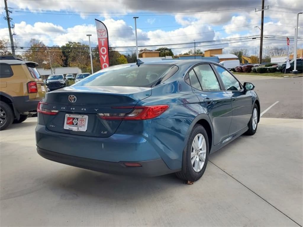 New 2026 Toyota Camry LE LE