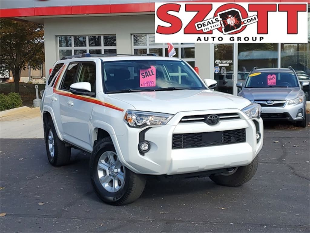 Certified 2023 Toyota 4Runner SR5 Premium SUV