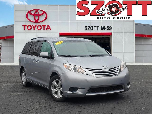 2015 Toyota Sienna Van 