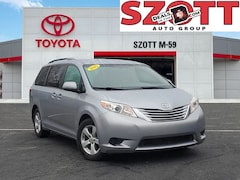 Used 2015 Toyota Sienna LE Van for sale in Metro Detroit