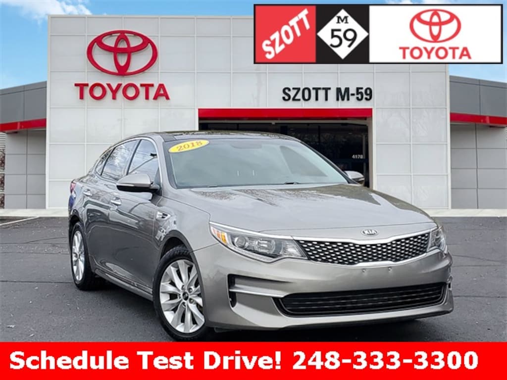 Used 2018 Kia Optima EX Sedan