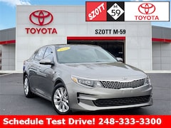 2018 Kia Optima EX Sedan