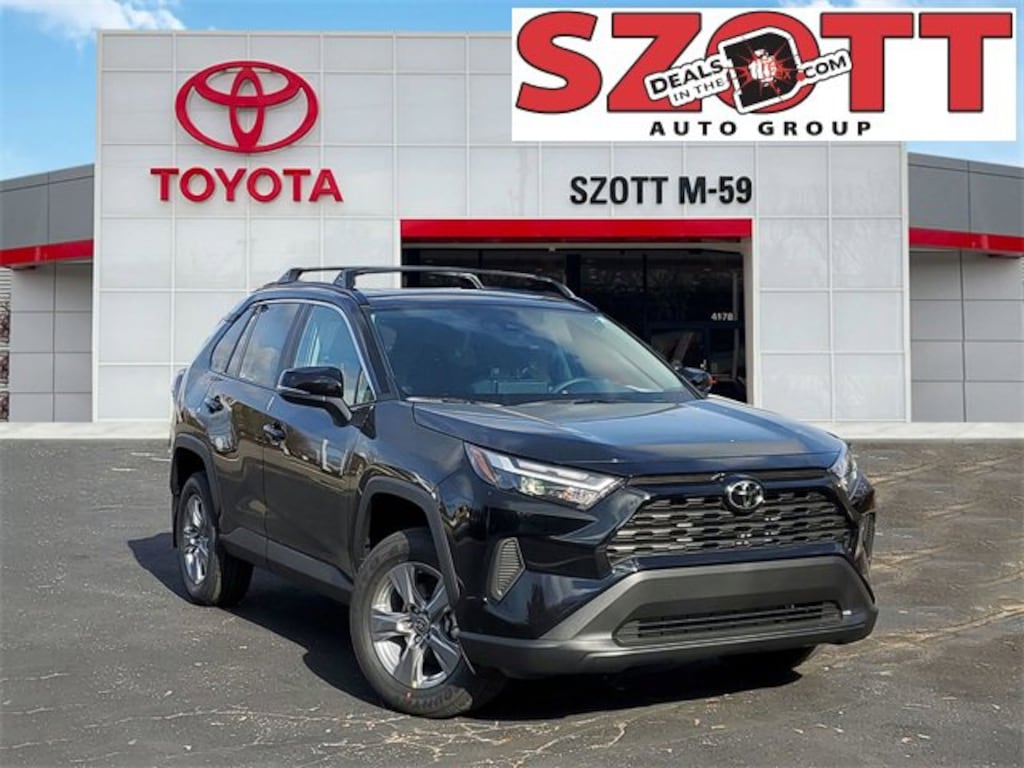 New 2025 Toyota RAV4 XLE XLE AWD SUV