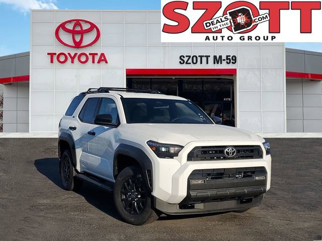 2026 Toyota 4Runner SR5 4WD