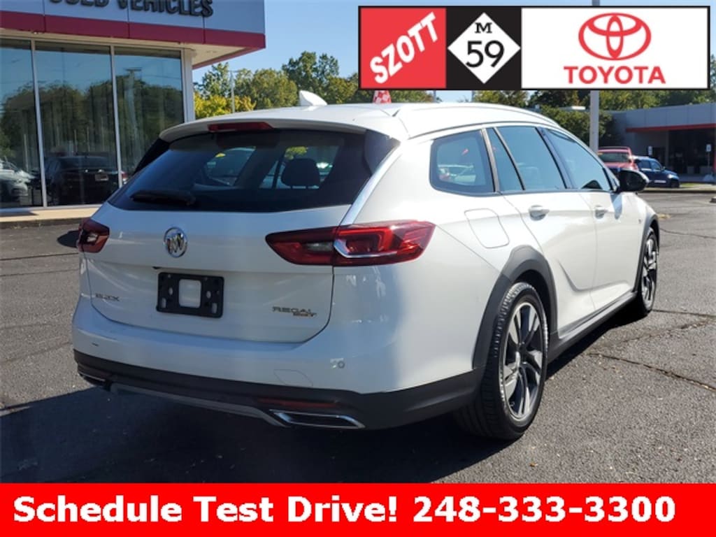 Used 2018 Buick Regal TourX Preferred Wagon