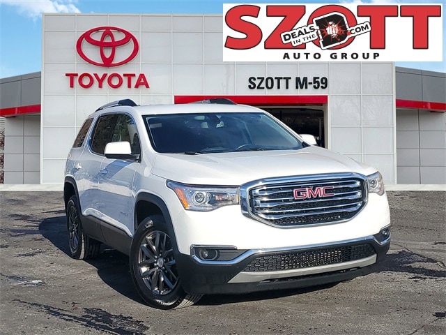 2019 GMC Acadia SLT-1's photo