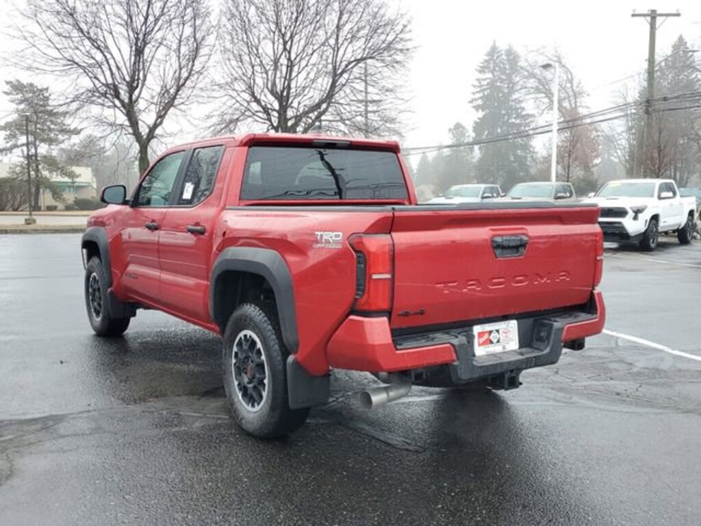 New 2026 Toyota Tacoma TRD Off-Road 4X4 DOUBLE CAB