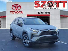 2025 Toyota RAV4 Hybrid LE LE AWD SUV
