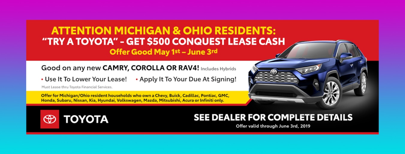 New 2019 Toyota & Used Car Dealership in Waterford, MI Szott M59 Toyota