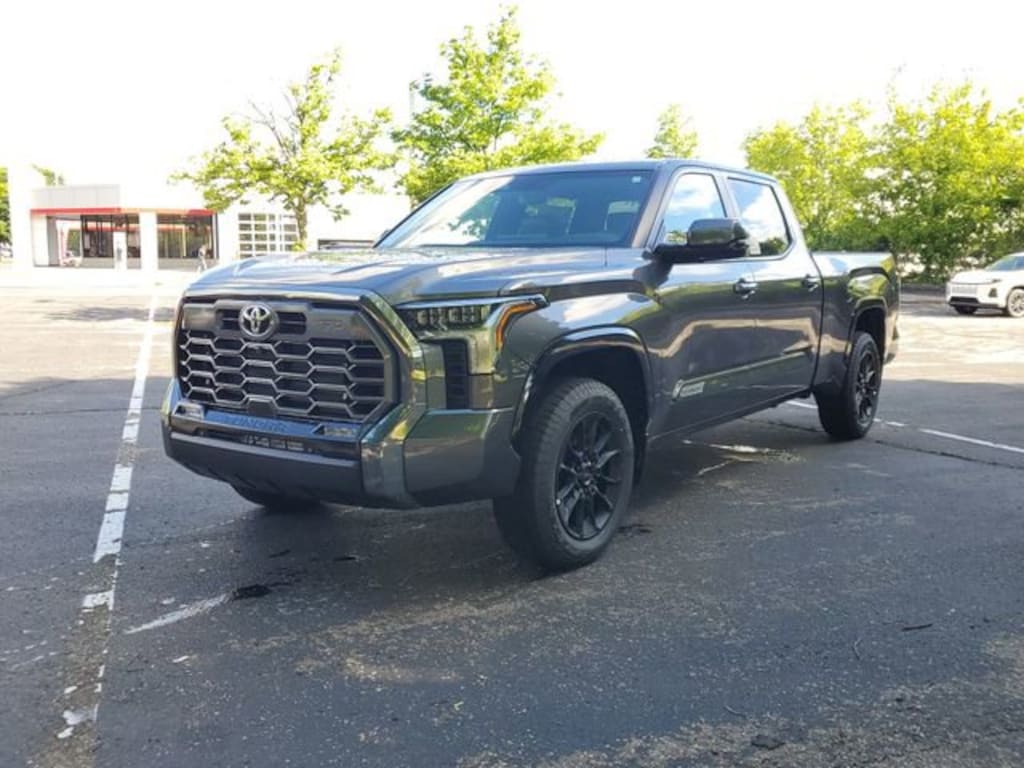 New 2026 Toyota Tundra Platinum PLATINUM CREWMAX 6.5
