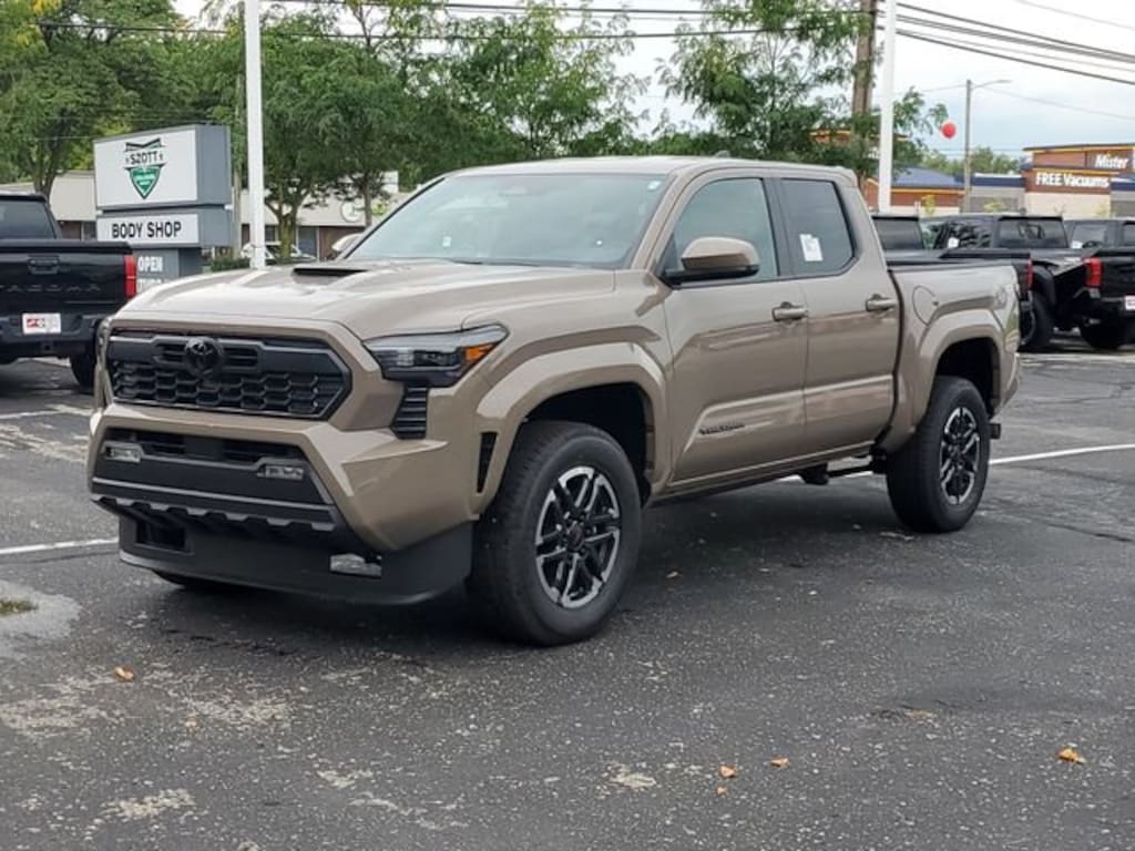 New 2026 Toyota Tacoma TRD Sport 4X4 DOUBLE CAB