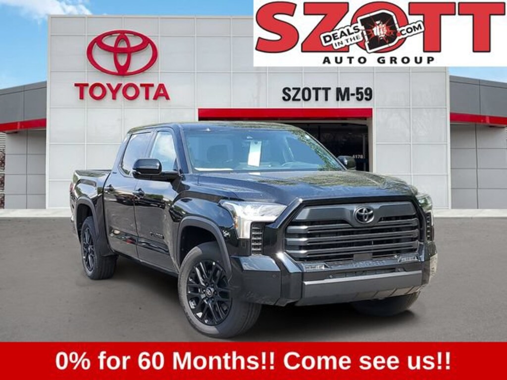New 2026 Toyota Tundra Limited LIMITED CREWMAX 5.5