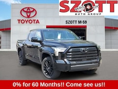 2026 Toyota Tundra Limited LIMITED CREWMAX 5.5 for sale near Detroit, MI