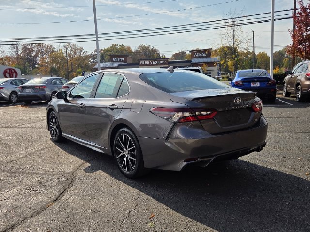 Certified 2022 Toyota Camry SE Sedan