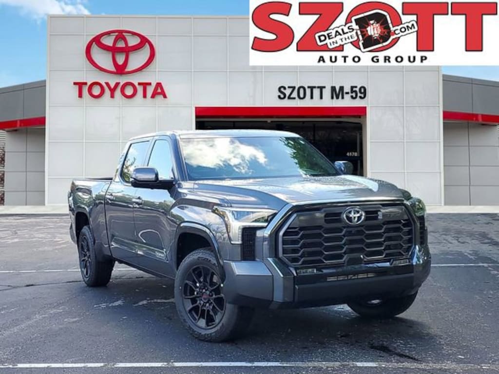 New 2026 Toyota Tundra Platinum PLATINUM CREWMAX 6.5
