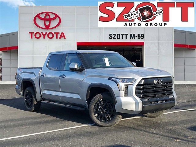 2026 Toyota Tundra SR5's photo