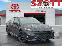 New 2026 Toyota Camry Nightshade AWD NIGHTSHADE AWD for sale near Troy, MI