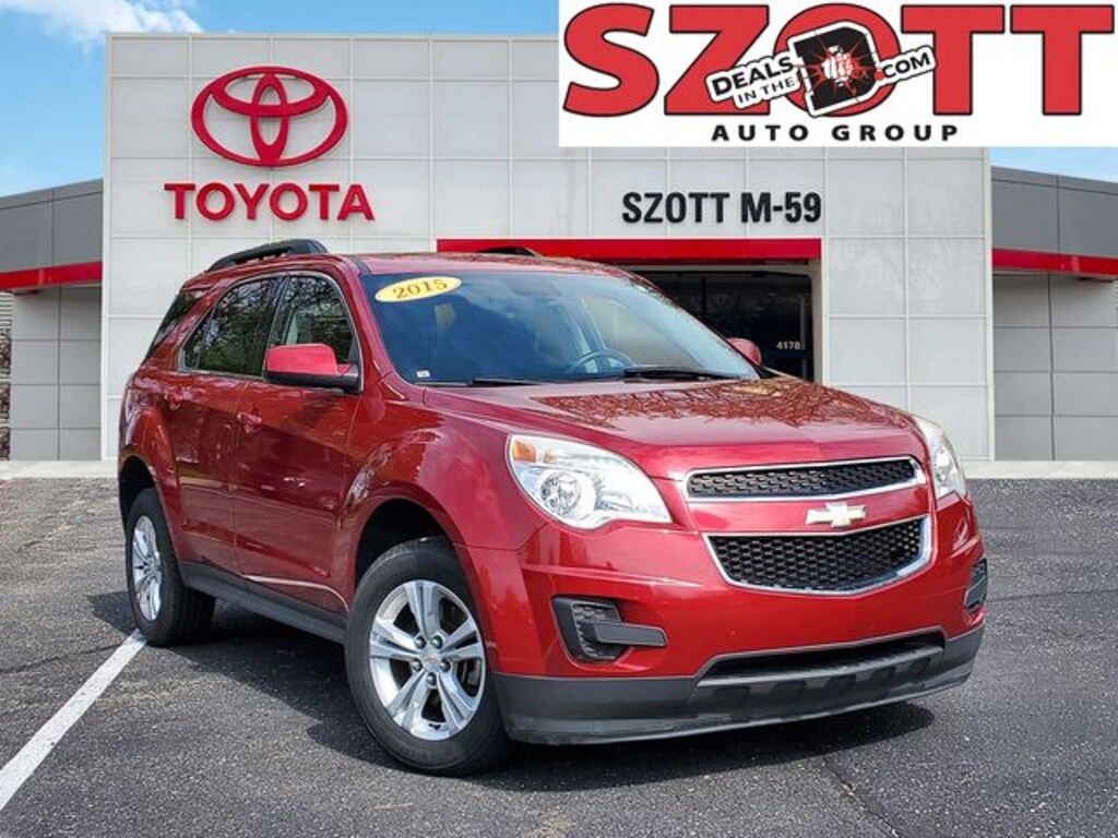 Used 2015 Chevrolet Equinox LT SUV