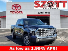 2025 Toyota Tundra i-FORCE MAX 1794 Edition 1794 CREWMAX 5.5