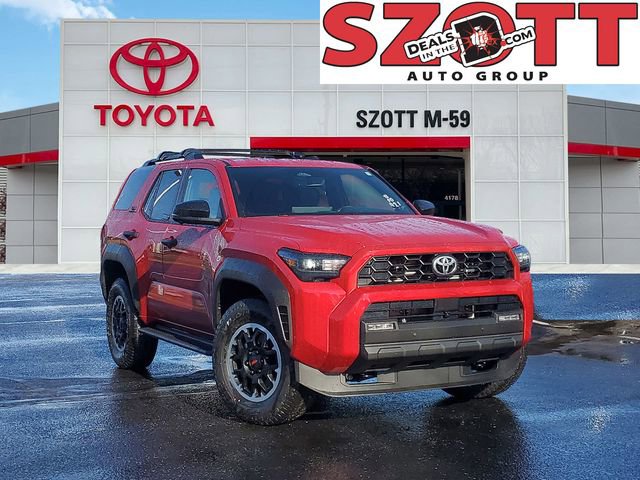 2026 Toyota 4Runner TRD Off-Road Premium 4WD