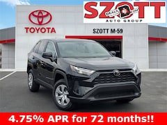 2025 Toyota RAV4 LE LE AWD SUV for sale near Auburn Hills, MI