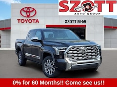 2026 Toyota Tundra 1794 Edition 1794 ED. CREWMAX 5.5 for sale near Detroit, MI