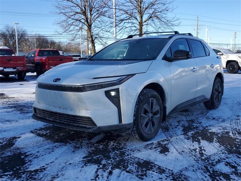 New 2026 Toyota BZ XLE XLE AWD