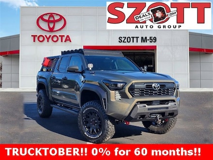 2025 Toyota Tacoma i-FORCE MAX TRD Off-Road 4X4 DOUBLE CAB HV