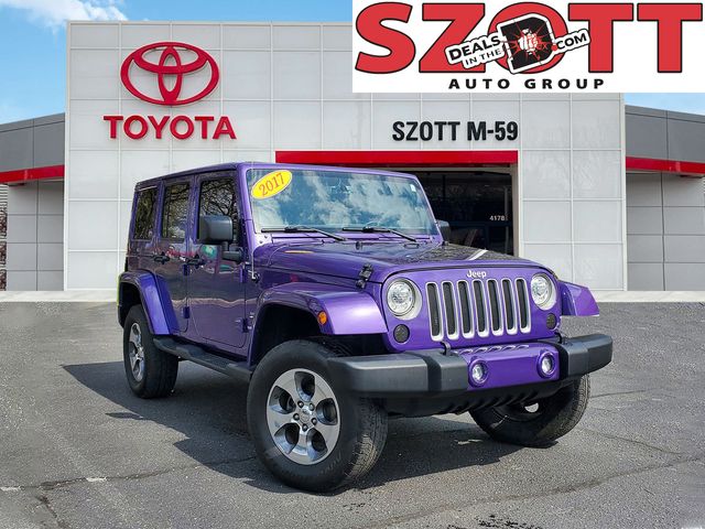 2017 Jeep Wrangler Unlimited Sahara