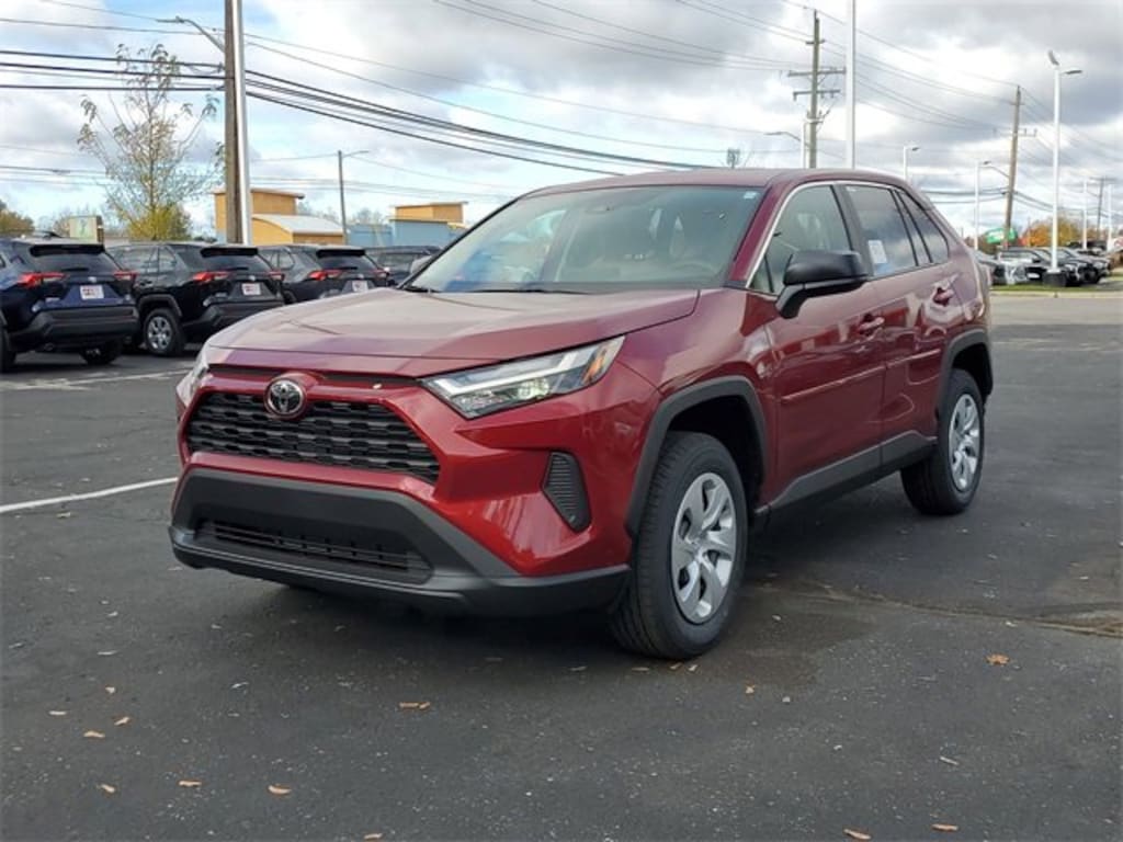New 2025 Toyota RAV4 LE LE AWD SUV