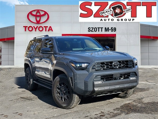 2025 Toyota 4Runner TRD Off-Road Premium