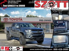 Used 2016 Chevrolet Colorado LT Truck Crew Cab for sale in Waterford, MI