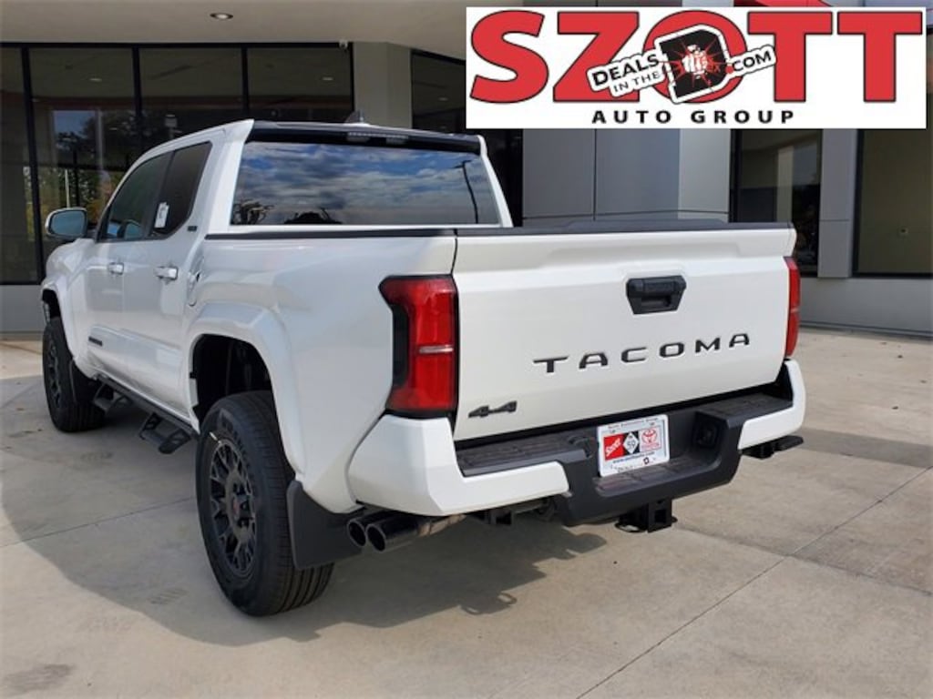 New 2025 Toyota Tacoma SR5 4X4 DOUBLE CAB