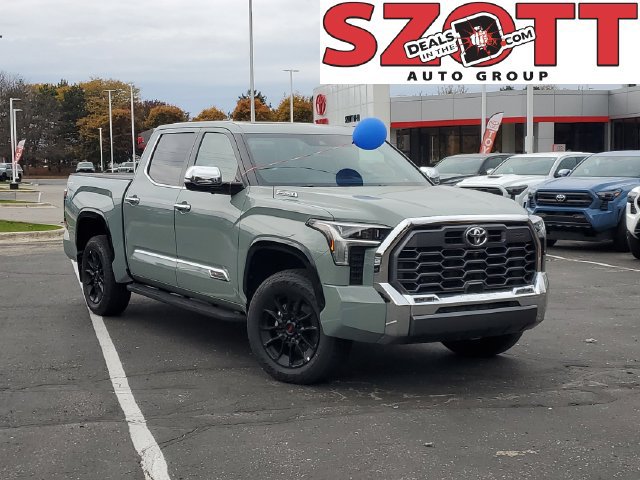 2026 Toyota Tundra i-FORCE MAX 1794 Edition 1794 CREWMAX 5.5 for sale near Auburn Hills, MI