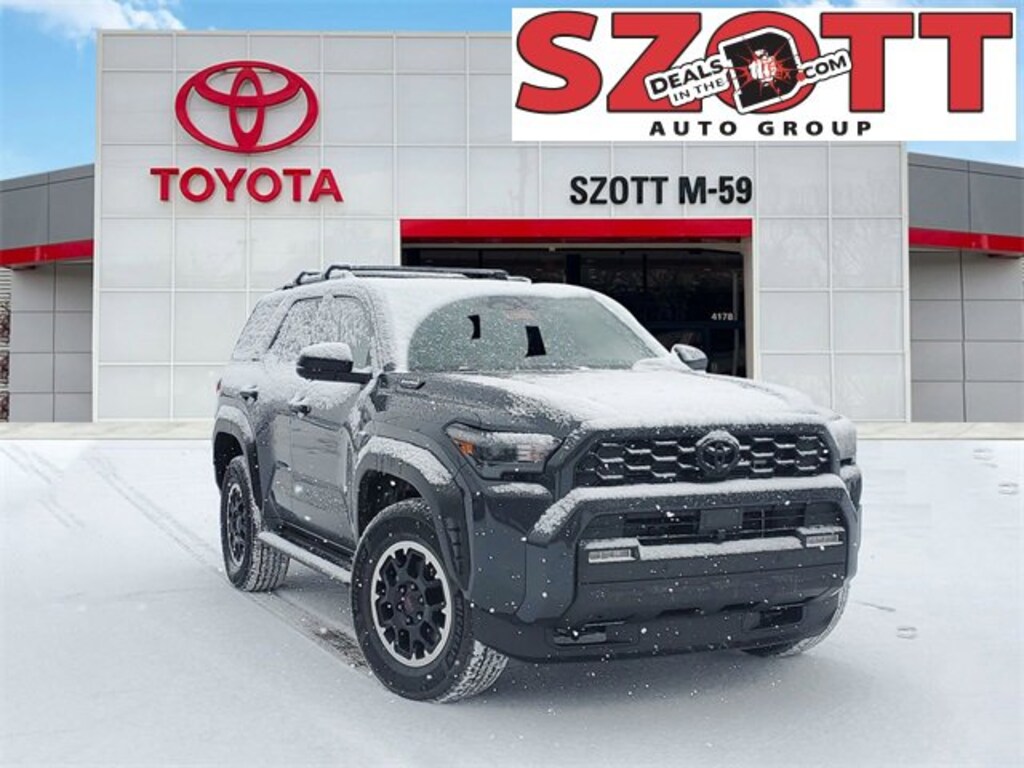 New 2026 Toyota 4Runner i-FORCE MAX TRD Off-Road Premium 4WD TRD OFF-RD PREM