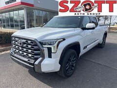 Used 2024 Toyota Tundra Platinum Truck CrewMax for sale in Metro Detroit