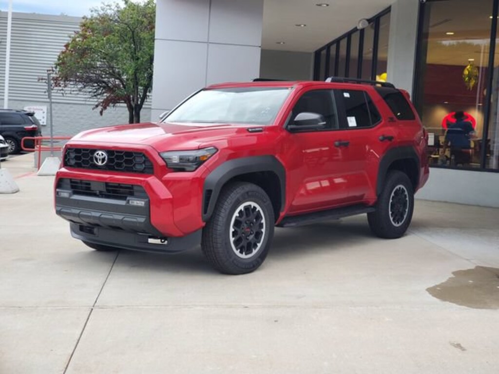 New 2026 Toyota 4Runner i-FORCE MAX TRD Off-Road Premium 4WD TRD OFF-RD PREM