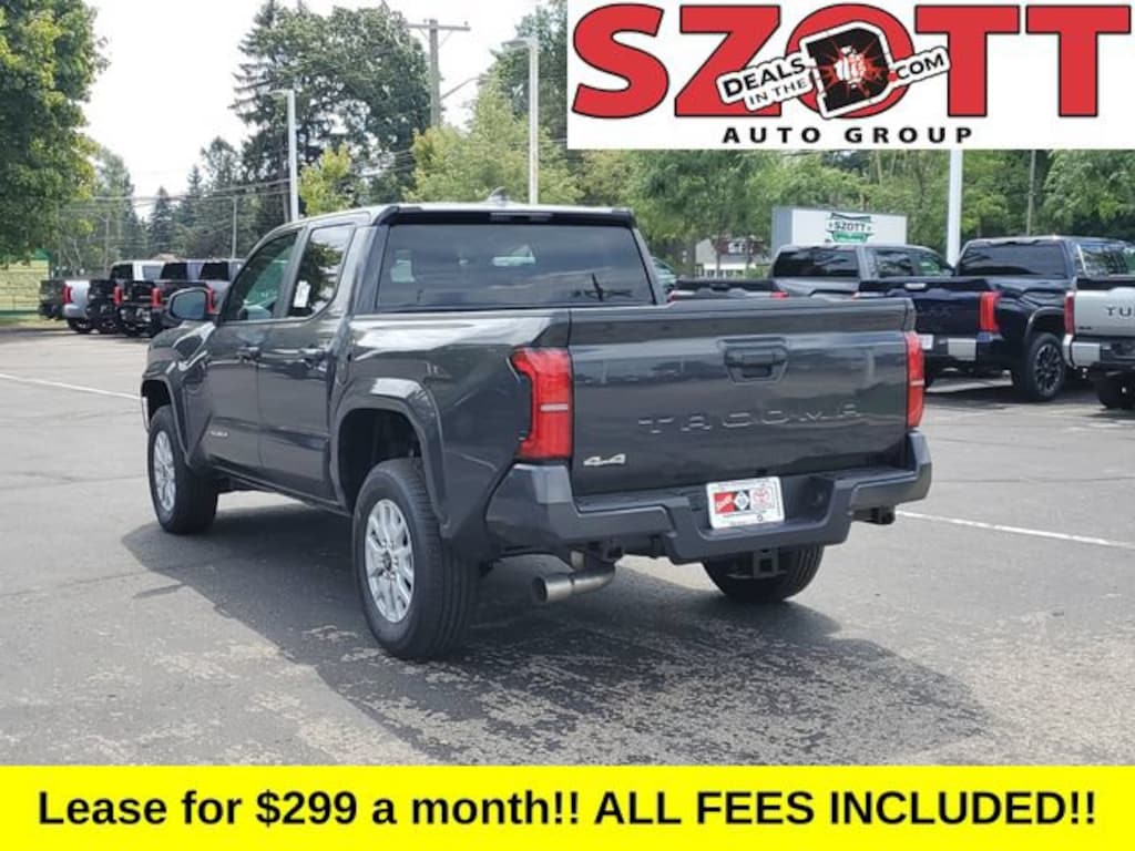 New 2026 Toyota Tacoma SR5 4X4 DOUBLE CAB