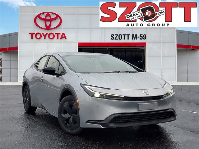 2026 Toyota Prius LE's photo