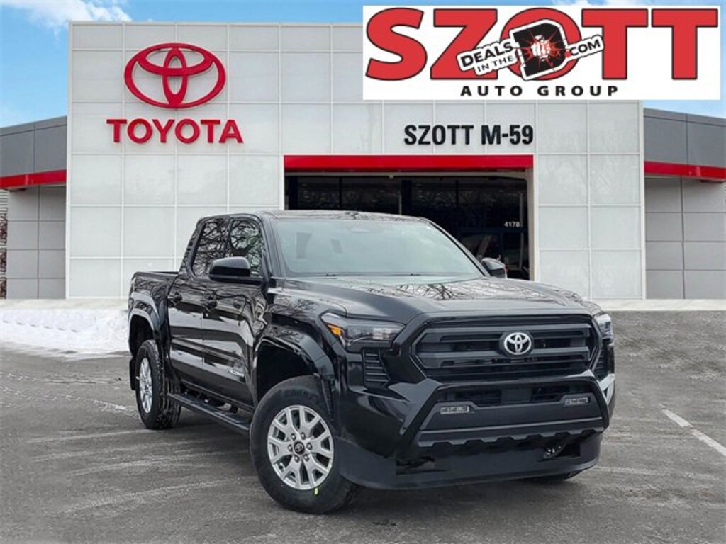 New 2026 Toyota Tacoma SR5 4X4 DOUBLE CAB