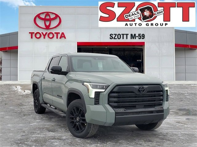 2026 Toyota Tundra Limited's photo